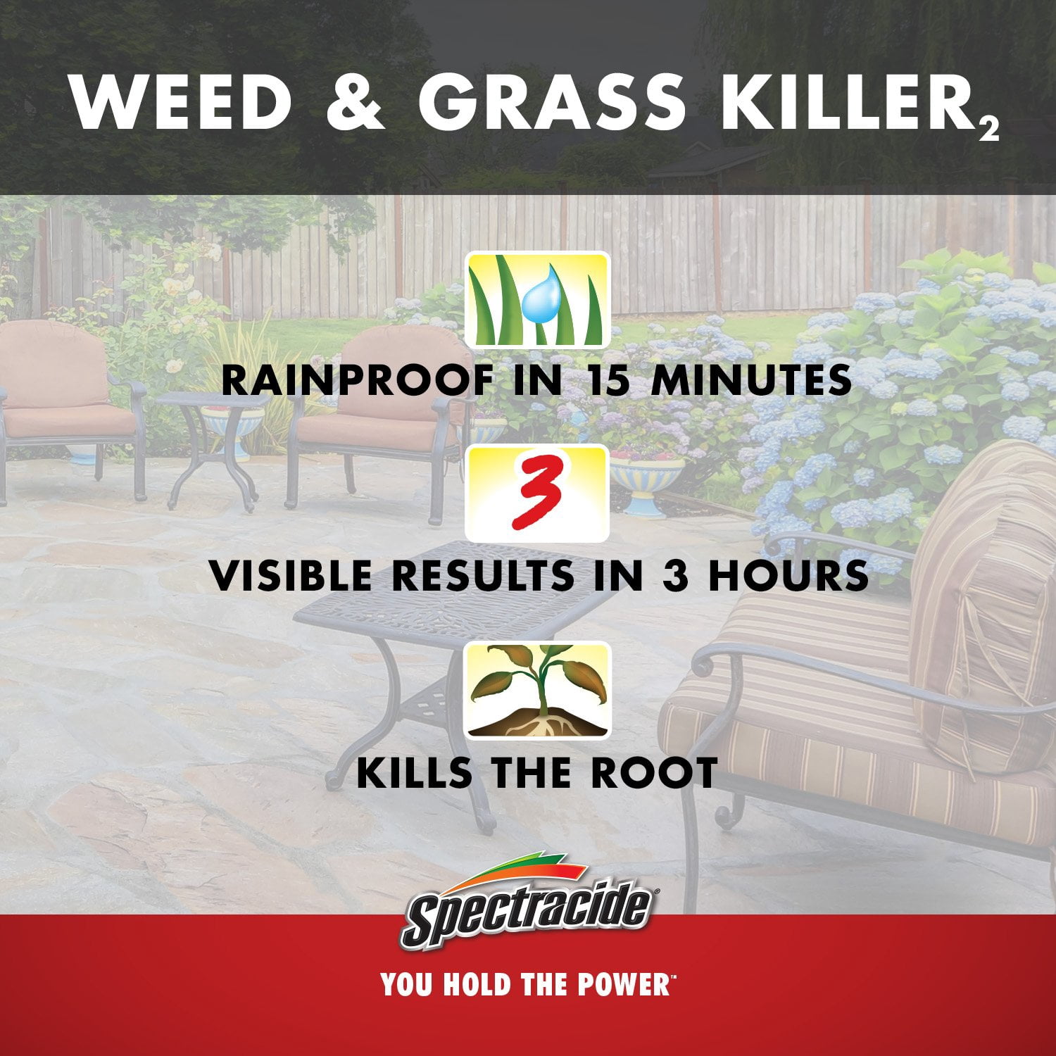 Spectracide Ready-to-Use Weed & Grass Killer Spray, 26 oz.