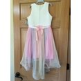 thumbnail image 3 of Emily Rose Girls 7-16 Sleeveless Rainbow Tutu Dress, 3 of 4