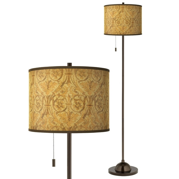 Golden Versailles Giclee Glow Bronze Club Floor Lamp Com Golden Versailles Giclee Glow Bronze, Glow Floor Lamp