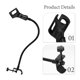 thumbnail image 3 of OULII 1Jgo Soporte Flexible Para Micrófono Con Clip Universal Para Streaming En Casa Negro, 3 of 7