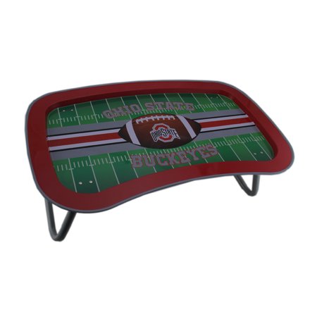 Ncaa Ohio State Buckeyes Multi Function Metal Lap Tray W Folding
