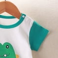 thumbnail image 6 of Baby Onesies Boy Newborn Baby Boy Clothes Infant Romper Cute Cartoon Pattern Short Sleeve Summer Clothing, 6 of 7