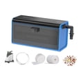 thumbnail image 2 of S SERENABLE Fish Tank Filter Box Easy to Install Office Shop Aquarium Filter Accessories Style C, 2 of 9