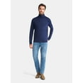 thumbnail image 2 of George Men's Turtleneck Pullover with Long Sleeves, Sizes S-3XL, 2 of 5