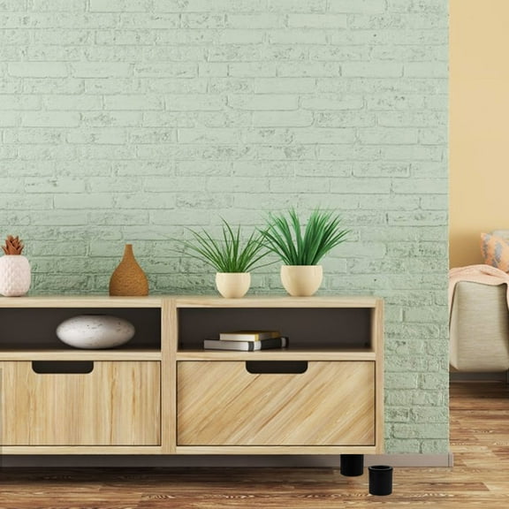 WHAMVOX 4pcs Couch Feet Furniture Cabinet Legs Furniture Replacement Parts Sofa Table Legs Unfinished Furniture Legs Diy Replacement Couch Legs