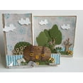 thumbnail image 2 of Pochoir Mixte A6 - Planches de Bois, 2 of 3