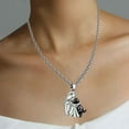 thumbnail image 4 of Necklaces & Pendants Lovable Friendship Pendant Necklace for Girls Handmade Lover Jewelry Unique Statement Accessory, 4 of 4