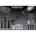 thumbnail image 3 of Duracell Durabeam Ultra Hybrid LED Flashlights, 1200 Lumens, Set of 3, with Rechargeable and AAA Alkaline Batteries, 3 of 5