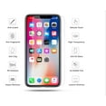 thumbnail image 7 of drdong-Screen Protector Compatible with Apple iPhone 11 Pro Max, iPhone Xs Max, Tempered Glass Film, 9H Hardness, Shatter-Proof, Anti Fingerprint, Anti Scratch, Case Friendly, 6.5-Inch, 2-Pack, 7 of 7