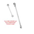 thumbnail image 5 of Mountain 12x14mm Double Box Universal Spline Reversible Ratcheting Wrench; 90 Tooth Design Long Flexible Reversible; MTNRM1214, 5 of 5