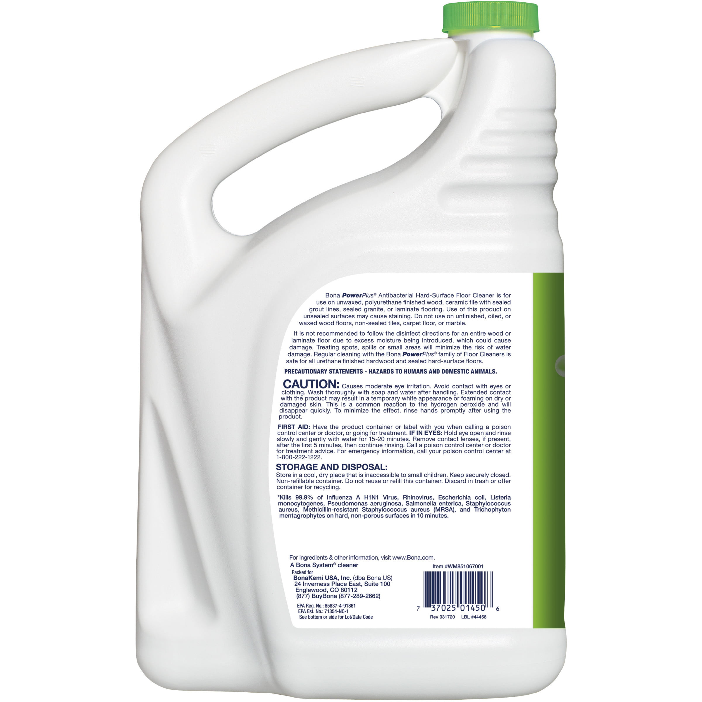 Lifeproof Spray Bottle Hard Surface Floor Cleaner Refill 00337106