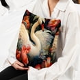 thumbnail image 6 of Swan Pillow Covers Set of 2 with Unique Patterns for Bed, Chair, and Throw Pillows - Available in 16x16, 18x18, and 20x20 Inchesfor Various Occasions, 6 of 6
