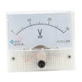 thumbnail image 3 of 85C1 Analog Panel age Meter meter DC age Meter Gauge DC 0-20V DC 0-30V, 3 of 9