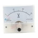 thumbnail image 3 of 500V medidor de voltaje analógico voltímetro 85C1 2% Error, instalación integrada 0V CC V Macarena  Medidor de voltaje DC, 3 of 8