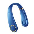 thumbnail image 2 of Matsuzay Mini ventilador sin aspas, ventilador de cuello, ventilador recargable USB, ventiladores deportivos silenciosos para el hogar, Electrodomésticos Azul, 2 of 6