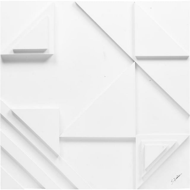 Ren-Wil W6344 Carré Vector I Décor Mural - Petit