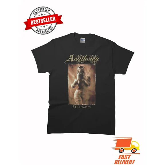 New Design Serenades by Anathema - Classic Old School MAN WOMAN T-Shirt S to 5XL