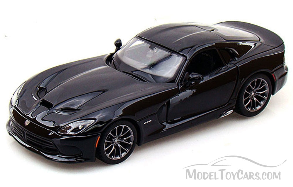 1:24 Die Cast 2013 SRT Viper GTS Maisto 31271 Schwarz 1:24 Die Cast 2013 SRT Viper GTS Maisto 31271 Schwarz