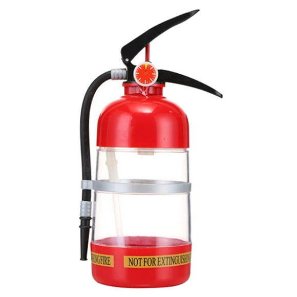 Wine Shaker Creative Fun Thickened Novelty Non-breakable Smooth Flow Hand Press Type Extinguisher Shape Beer Machine Wine Accessory