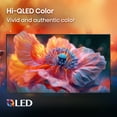 thumbnail image 3 of Hisense 75-Inch Class QD6030G Series QLED Google Smart TV (75QD6030G, 2025 Model) - QLED, Dolby Vision, Dolby Atmos, Motion Rate 120, HDR 10+, Game Mode Plus, 3 of 17