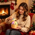 thumbnail image 6 of Rainbow Dumpling Pillow Cute Plush Stuffed Steamed Bun Pillow Stress Squeeze Toy Soft Stretch Decompression Fidget Toy for Adults Sensory Toy, 6 of 9