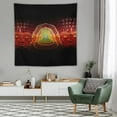 thumbnail image 4 of Tool Band Tapestry Luxury Wall Hanging Tapestries Decoration For Living Room Bedroom Dormitory Mural Blanket Wall Art Tapestry, 4 of 8