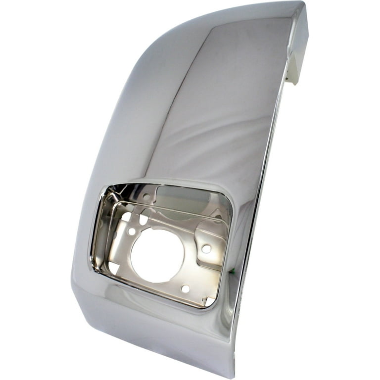 2010 chevy silverado front bumper end caps discount