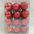 thumbnail image 1 of 24pcs Christmas Balls Bauble Ornament Tree Hanging Party Decor, 1 of 3