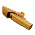 thumbnail image 4 of Boquil y ligadura de saxofón Alto, tapa para accesorios de instrumentos saxofonistas - 6 Dorado Tamaño 6 Sunnimix boquilla de saxofón alto, 4 of 8