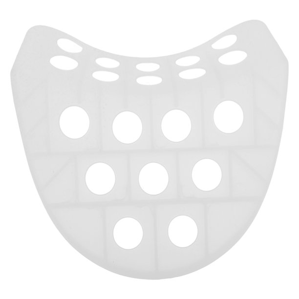 Portabebés ergonómico de malla con soporte para la espalda, color blanco