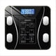 thumbnail image 1 of Body Fat Scale for Effective Weight Management Weighing Scale Black, 1 of 5
