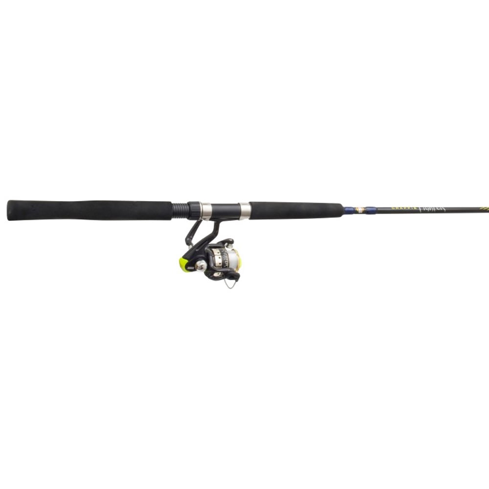 Zebco / Quantum Crappie Fighter Spinning Combo 12' Length, 2 Piece Rod