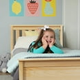 thumbnail image 4 of BEDSMART Solid Wood Twin Size Bed | Natural, 4 of 7