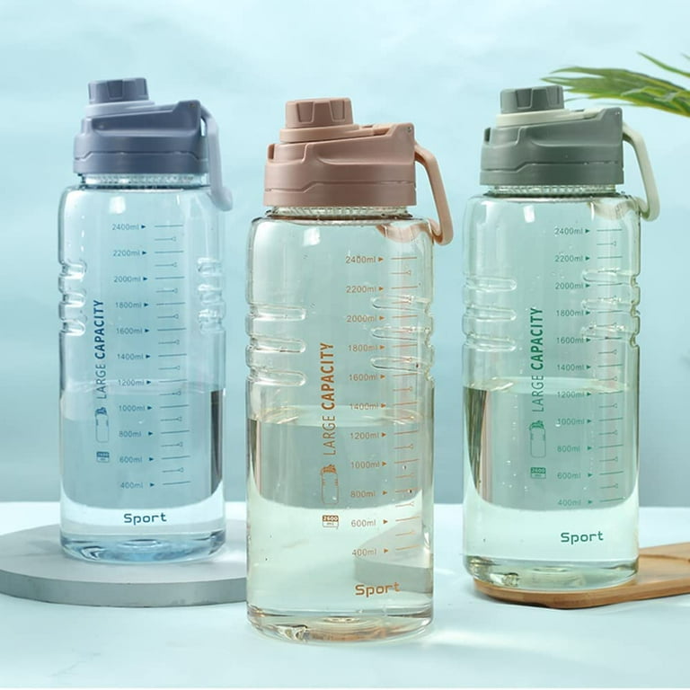 Malytizi Large Water Bottle 88oz Water Bottle with Strainer