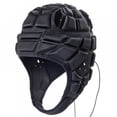 thumbnail image 1 of Soft Padded Headgear 7v7 Soft Shell Head Protector Goalkeeper Adjustable Soccer Goalie Helmet Support Rugby Flag Football Helmet Youth Kids Adults, 1 of 7