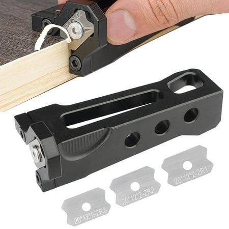 

Fovolat Edge Banding Trimmer Veneer Trimmer for Perfect Straight Finish Durable Edge Trimmer for Wood Veneer Edge Banding PVC Melamine fitting