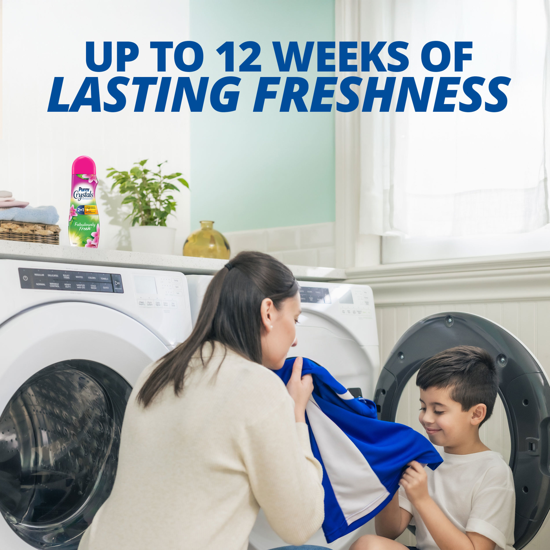 Purex, In-Wash Fragrance Booster, 21 Ounce, Fabulously Fresh