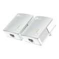 thumbnail image 1 of TP-Link TL-PA4010 KIT - Powerline adapter kit HomePlug AV (HPAV) - wall-pluggable (pack of 2), 1 of 8