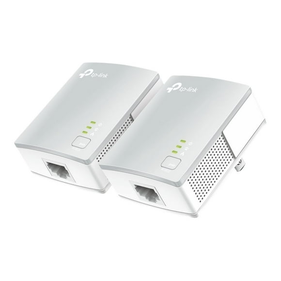 TP-Link TL-PA4010 KIT - Powerline adapter kit - HomePlug AV (HPAV) - wall-pluggable (pack of 2)