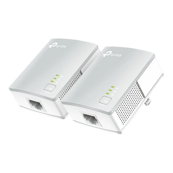 TP-Link KIT TL-PA4010 - KIT Adaptateur Secteur - HomePlug AV (HPAV) - Enfichable Mural (pack de 2)