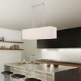 thumbnail image 3 of Livex Lighting - Summit - 4 Light Linear Chandelier In Transitional Style-17.5, 3 of 13