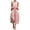 AZ26-Pink, variant on Linen Sets For Women 2 Piece Sleeveless Ruffled Hem Crop Top Capri Wide Leg Pants Causal Dressy Set Summer Vacation Beach Outfits Green M