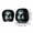 A, variant on 2 Pack Horror Face Halloween Car Headrest Covers, Stretchy Spooky Auto Interior Accessory for Holiday Road Trip Party Decor