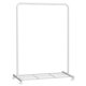 thumbnail image 1 of SONGMICS Perchero Burro con Ruedas, Perchero de Ropa, 40.5 x 91 x 158 cm, Estante de Malla Densa, 2 Frenos, Estructura de Acero, Blanco MHSR025W01, 1 of 3