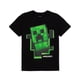 thumbnail image 1 of Minecraft - Camiseta Creeper Inside para Niños/Niñas (Negro), 1 of 6