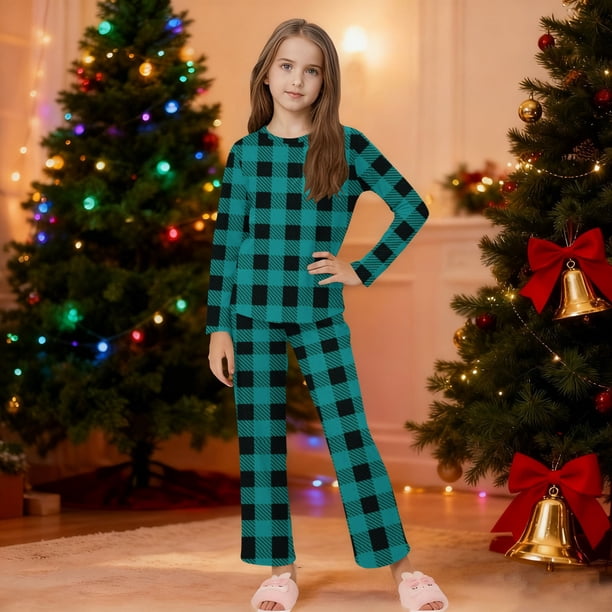 Conjuntos de blusas y camisas de cuello redondo y manga larga para niños y niñas, moda con rayas bonitas, pantalones suaves de manga larga, traje para niña, pantalones superiores