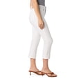 thumbnail image 2 of Levi Strauss Signature Women's and Women's Plus Mid Rise Capri, Sizes 0-16, 2 of 7