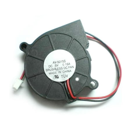 

DC 5V 50mm x 15mm Turbine Brushless Cooling Blower Fan 5V 0.15A