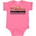thumbnail image 3 of Inktastic Trombone Music Joke Band Boys or Girls Baby Bodysuit, 3 of 5