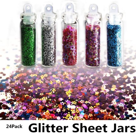 slime slices fishbowl pearls jars foam balls glitter include fruit beads tools animal flower kit packs supplies